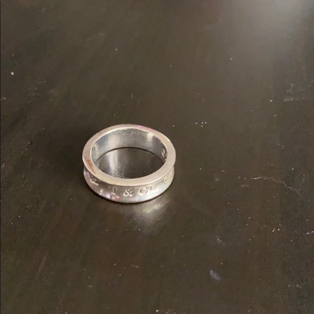 Tiffany&Co 1837 925 Ring